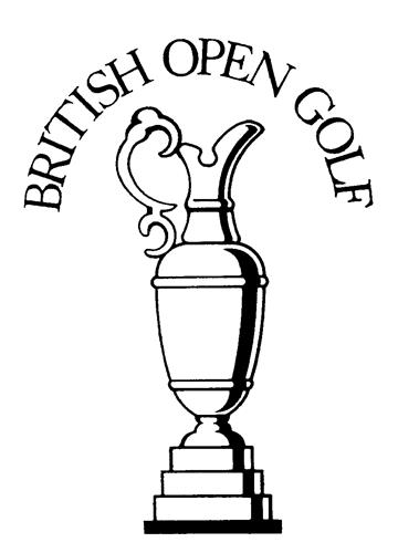 BRITISH OPEN GOLF trademark