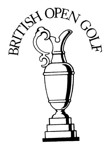 BRITISH OPEN GOLF trademark