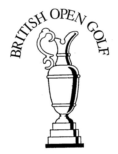 BRITISH OPEN GOLF trademark