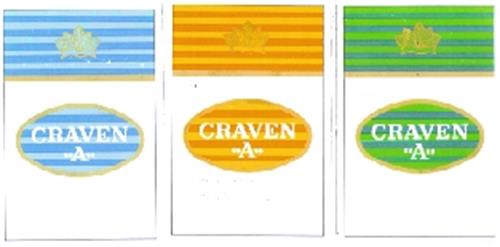 CRAVEN "A" trademark