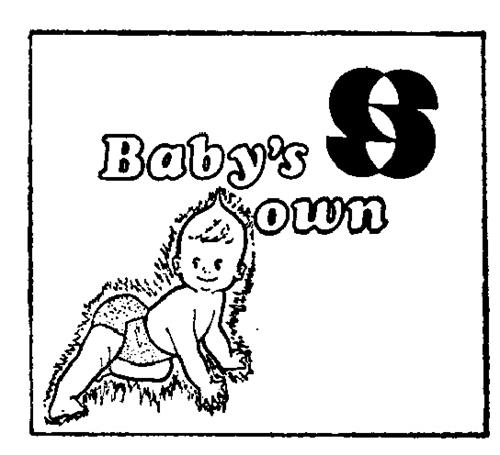 BABY'S OWN trademark