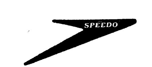 SPEEDO trademark