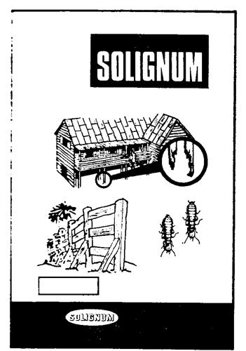 SOLIGNUM trademark