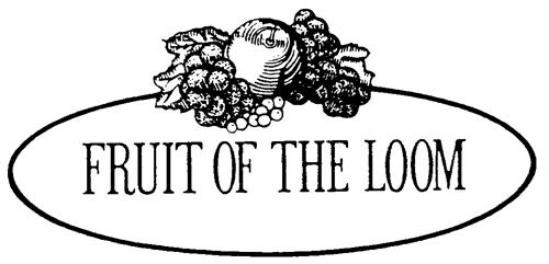 FRUIT OF THE LOOM trademark