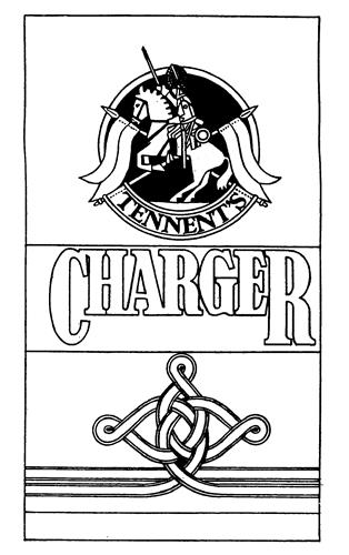 TENNENT'S CHARGER trademark