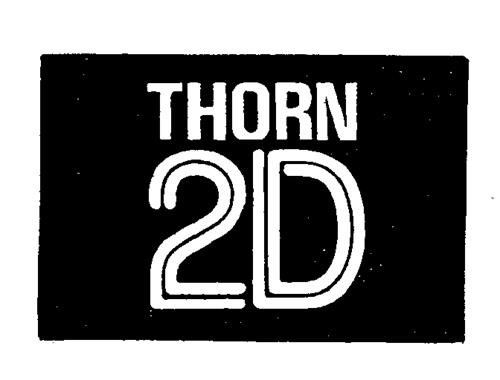 THORN 2D trademark