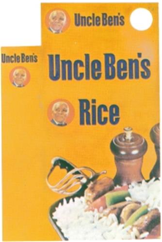 UNCLE BEN'S RICE trademark