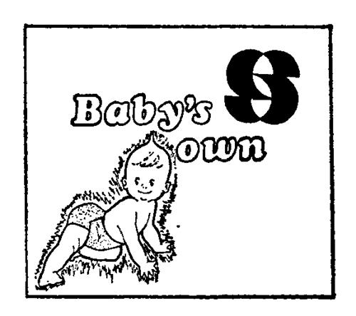 Baby's Own S trademark