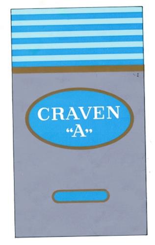 CRAVEN "A" trademark