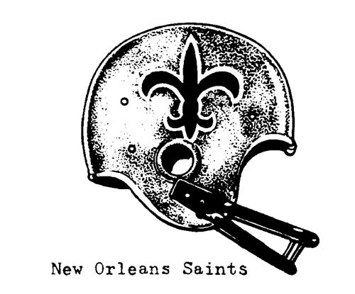 New Orleans Saints trademark