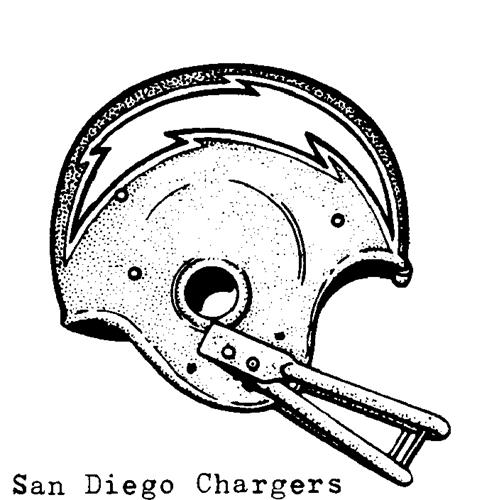 San Diego Chargers trademark