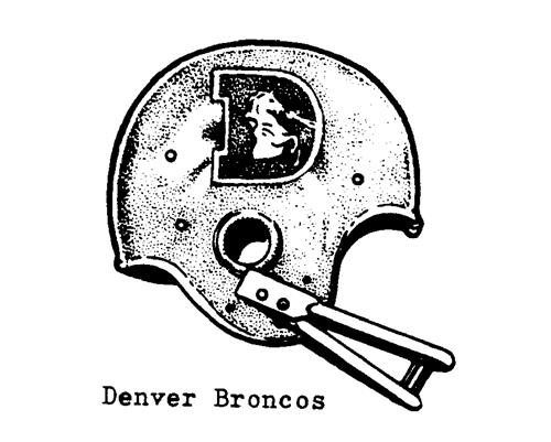 Denver Broncos trademark