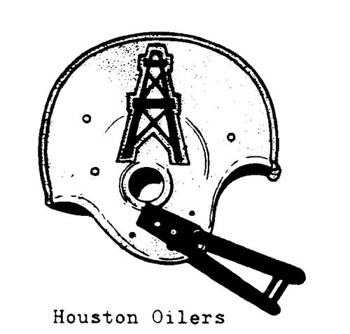 Houston Oilers trademark