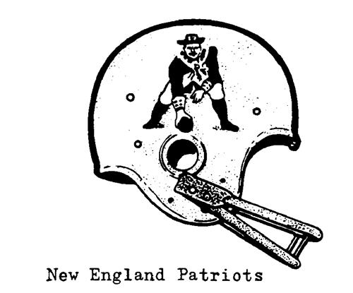 New England Patriots trademark