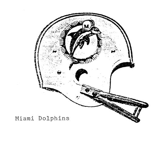 M Miami Dolphins trademark