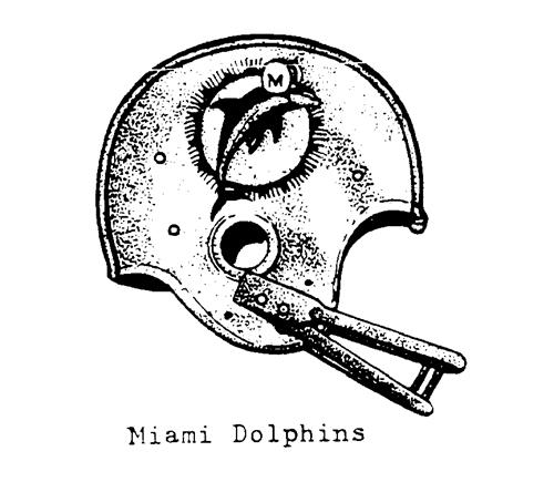 Miami Dolphins trademark