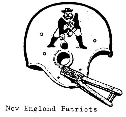 New England Patriots trademark