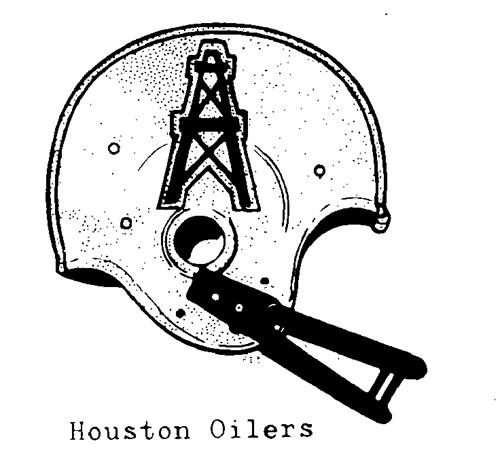 Houston Oilers trademark