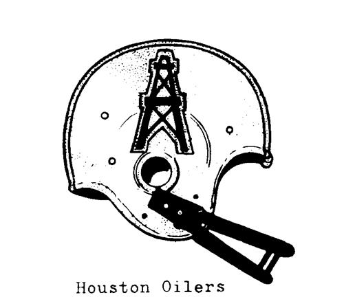 Houston Oilers trademark