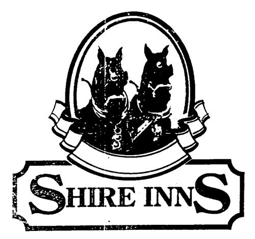 SHIRE INNS trademark