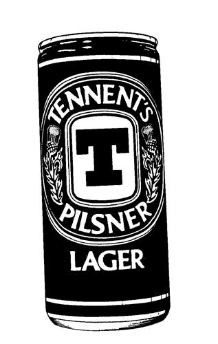 TENNENTS T PILSNER LAGER trademark