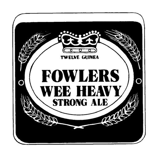 TWELVE GUINEA FOWLERS WEE HEAVY STRONG ALE trademark