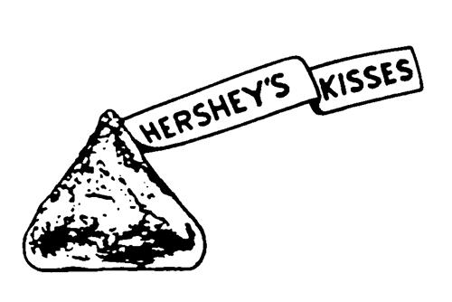 HERSHEY'S KISSES trademark