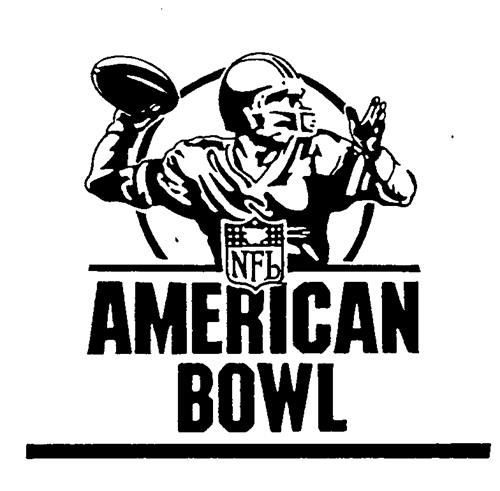 NFL AMERICAN BOWL trademark