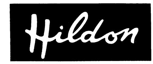 Hildon trademark