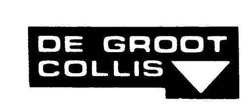 DE GROOT COLLIS trademark