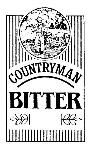 COUNTRYMAN BITTER trademark