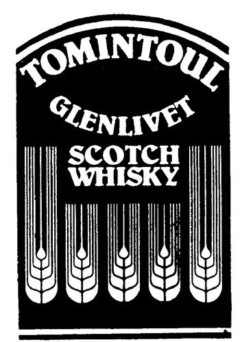 TOMINTOUL GLENLIVET SCOTCH WHISKY trademark