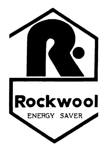 R ROCKWOOL ENERGY SAVER trademark