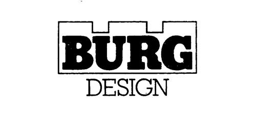 BURG DESIGN trademark