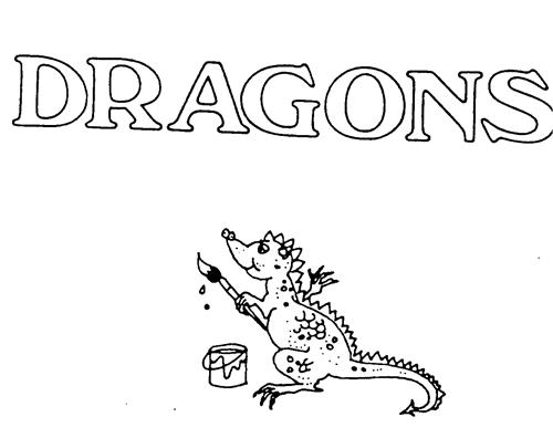 DRAGONS trademark