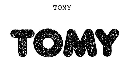 TOMY trademark