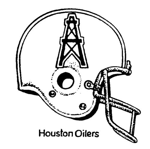 Houston Oilers trademark