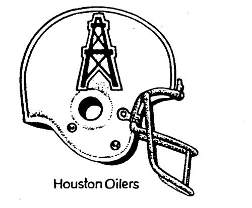 Houston Oilers trademark