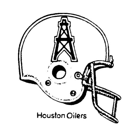 Houston Oilers trademark