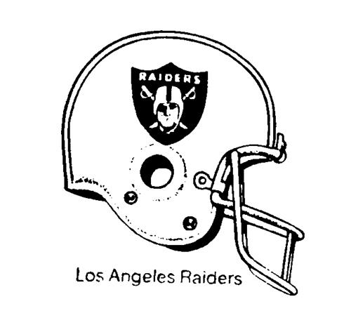 LOS ANGELES RAIDERS trademark