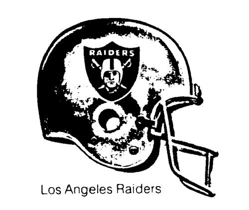 RAIDERS LOS ANGELES RAIDERS trademark