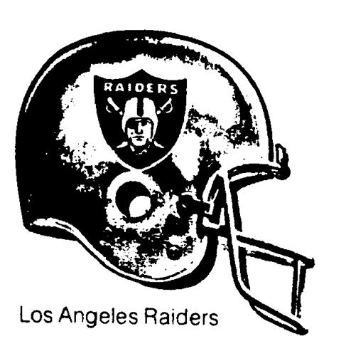 LOS ANGELES RAIDERS trademark