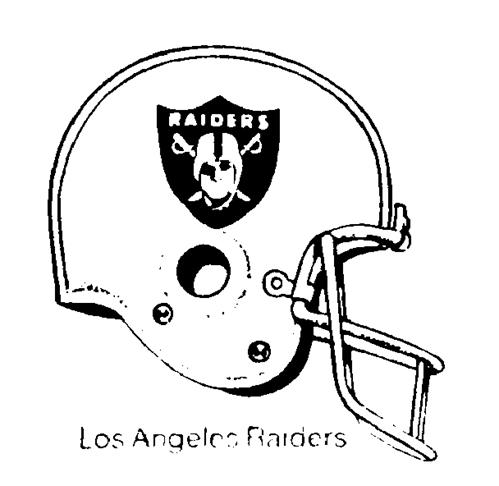 Los Angeles Raiders trademark