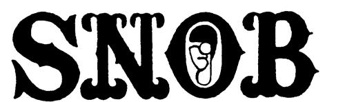 SNOB trademark