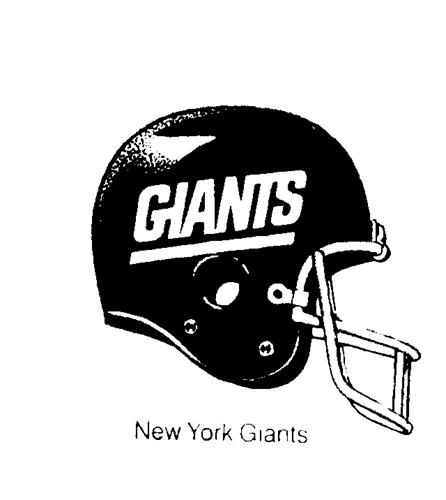 GIANTS New York Giants trademark