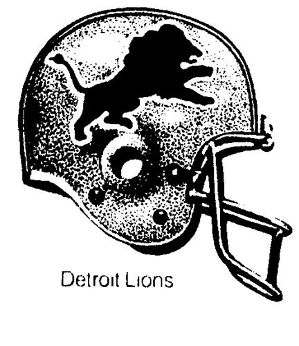 Detroit Lions trademark