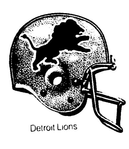 Detroit Lions trademark