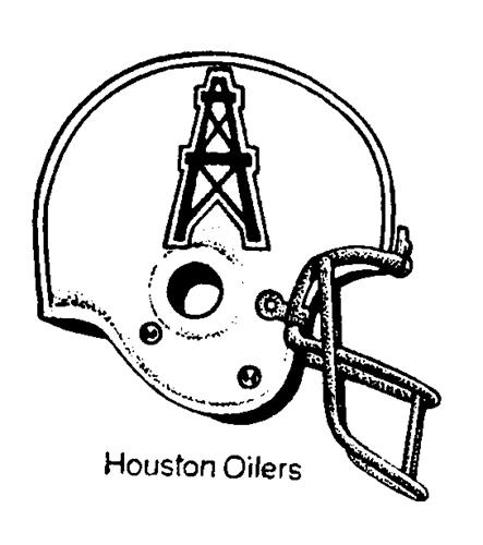 Houston Oilers trademark