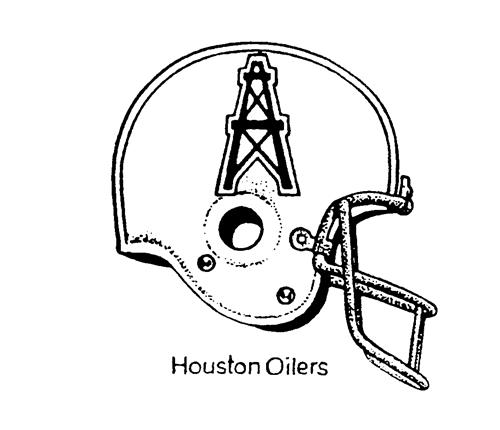 Houston Oilers trademark