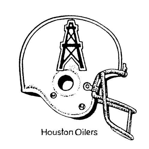 Houston Oilers trademark